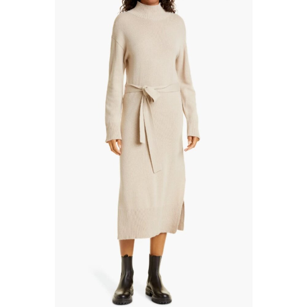 Rails Beige Midi Dress